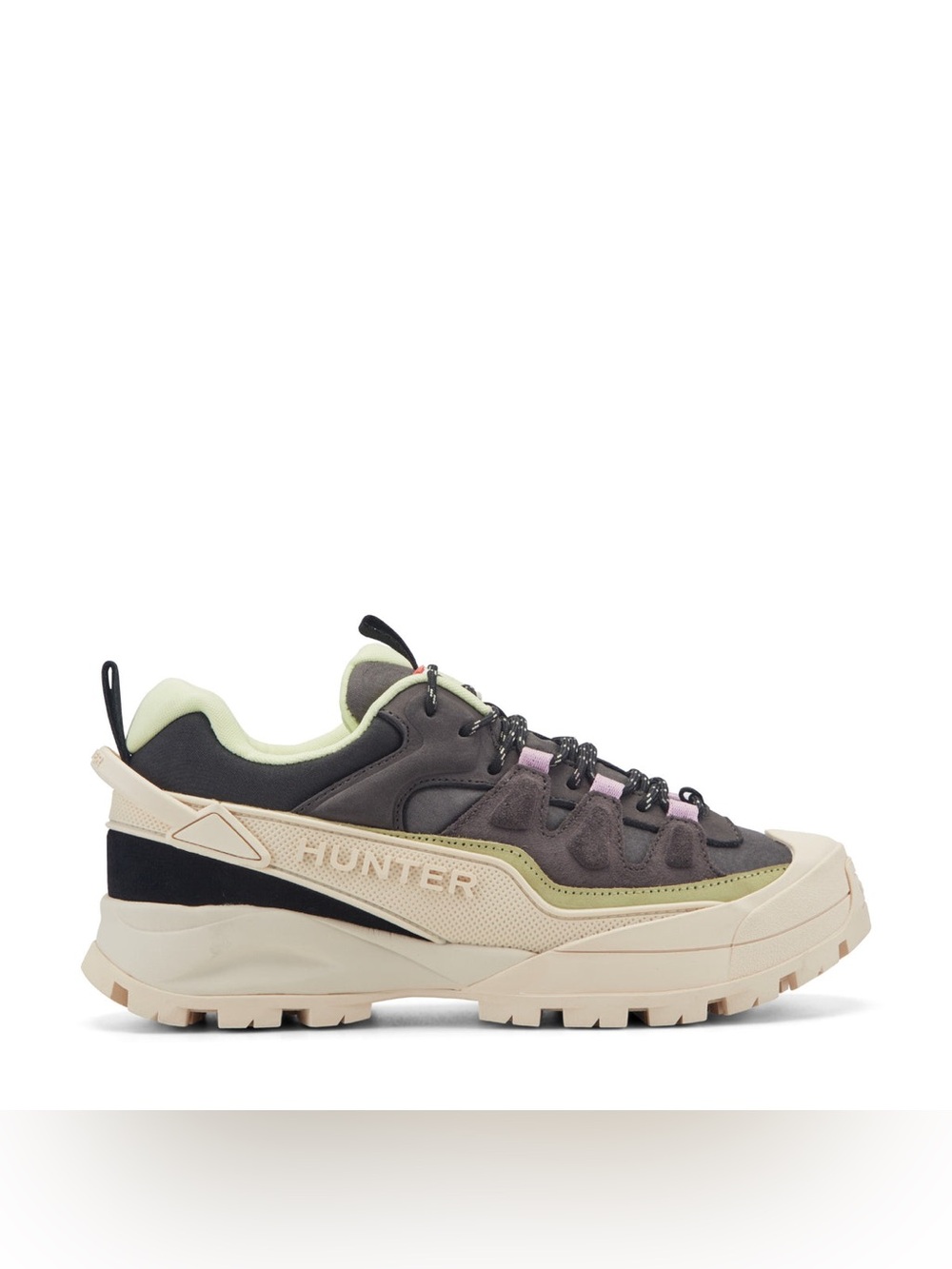 NWT Hunter Nicia Lace-up Casual Waterproof Sneakers Sz 9 - Picture 2 of 13